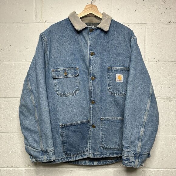 Carhartt Other - Vintage Carhartt Denim Chore Coat SCB108 2024
